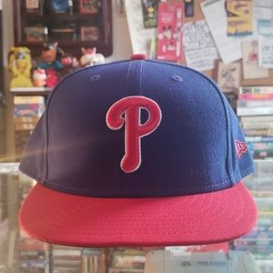 New Era MLB Philadelphia Phillies baseball fitted cap size 7 1/2 (59.6cm)